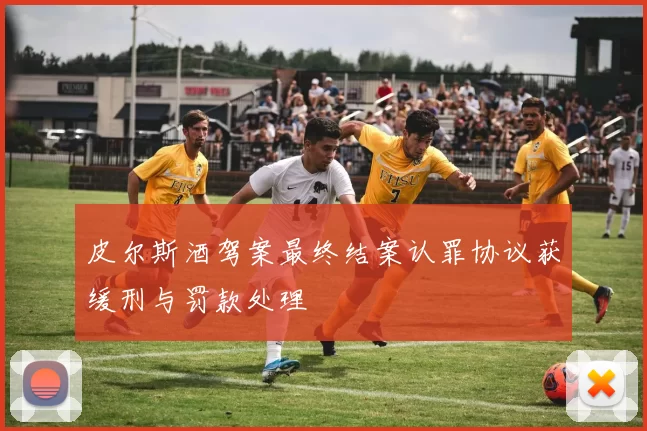 皮尔斯酒驾案最终结案认罪协议获缓刑与罚款处理