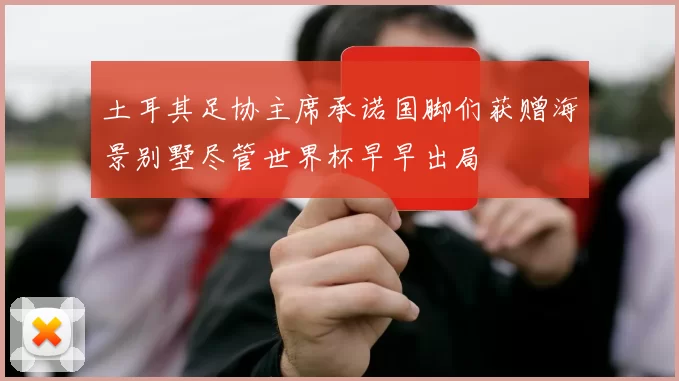 土耳其足协主席承诺国脚们获赠海景别墅尽管世界杯早早出局