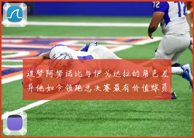 追梦阿努诺比与伊戈达拉的角色差异他如今领跑总决赛最有价值球员
